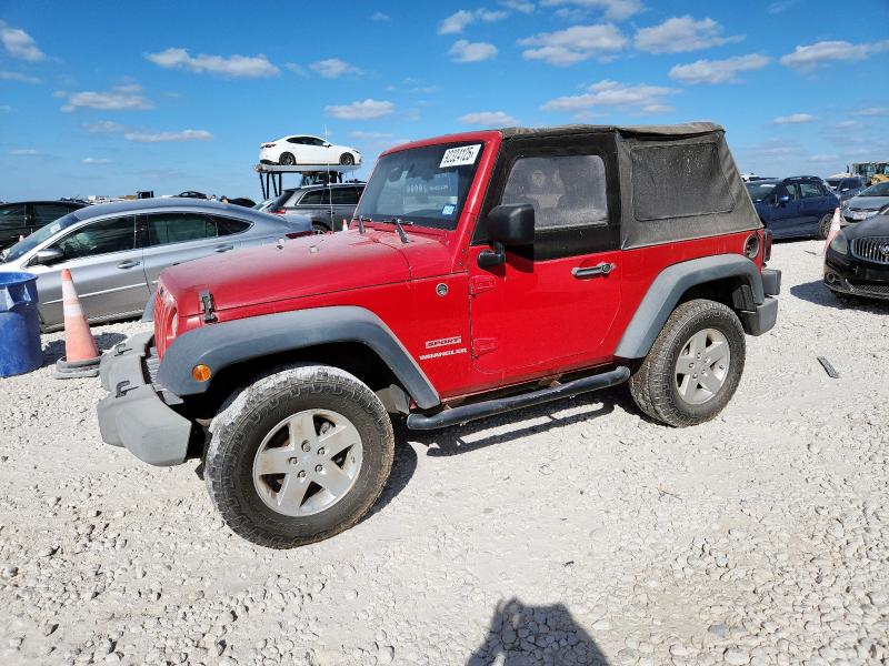 2010 JEEP WRANGLER S - 1J4AA2D17AL181303