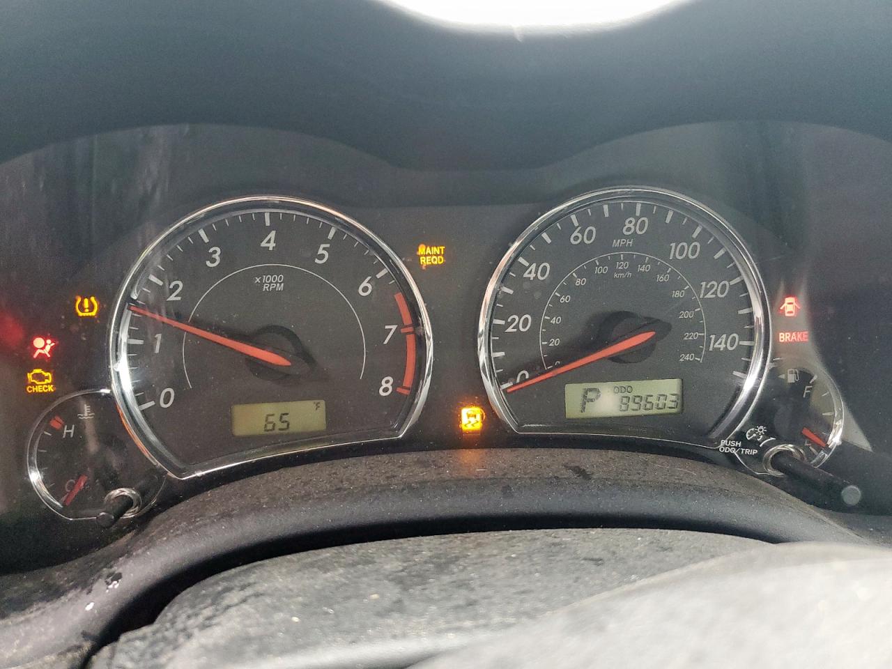 Lot #3305681794 2011 TOYOTA COROLLA BA