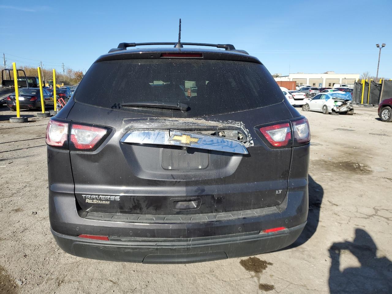 CHEVROLET TRAVERSE LT