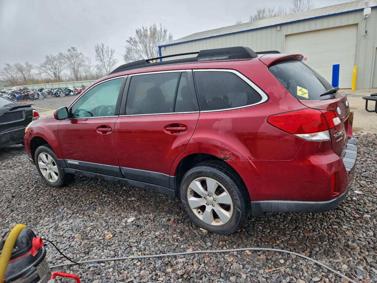 SUBARU OUTBACK 2.5I PREMIUM