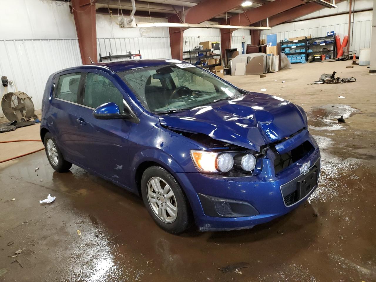 CHEVROLET SONIC LT