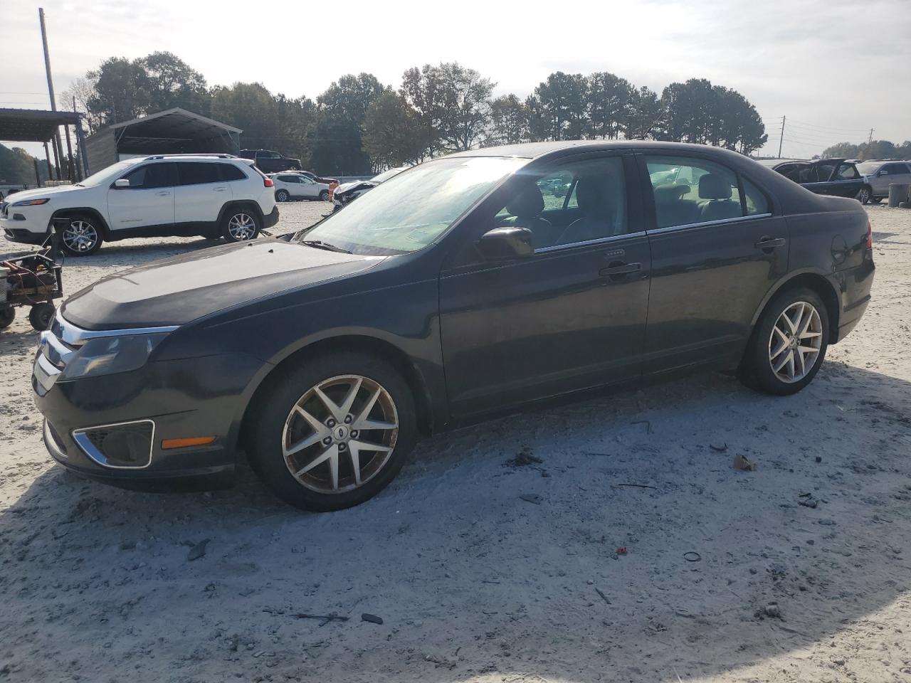 Lot #3291233985 2012 FORD FUSION SEL