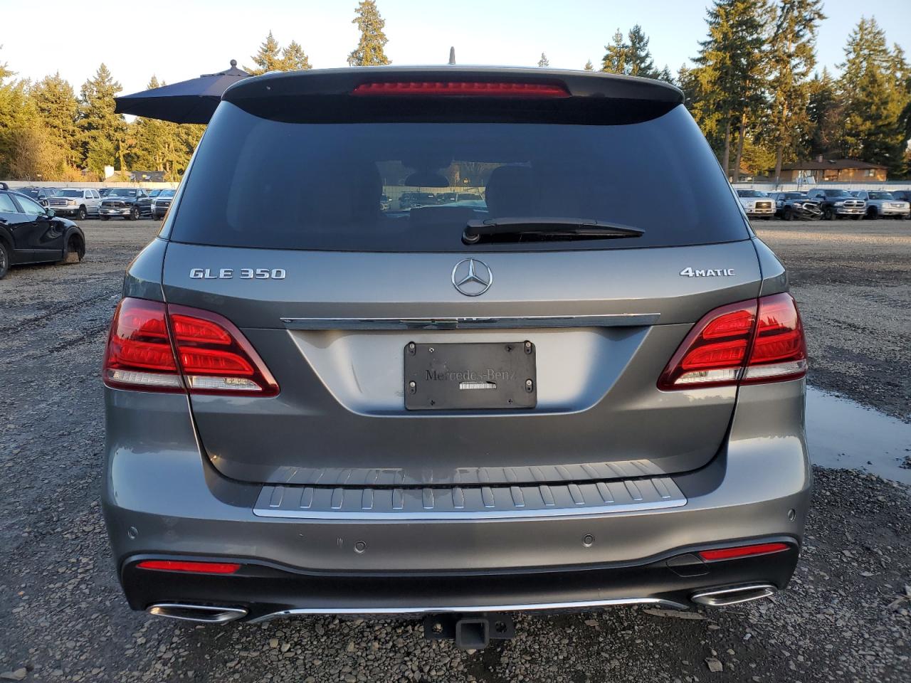 MERCEDES-BENZ GLE-CLASS 350 4MATIC