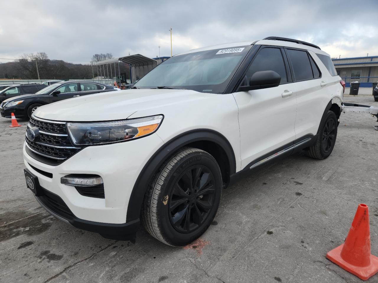Lot #3302824977 2020 FORD EXPLORER X
