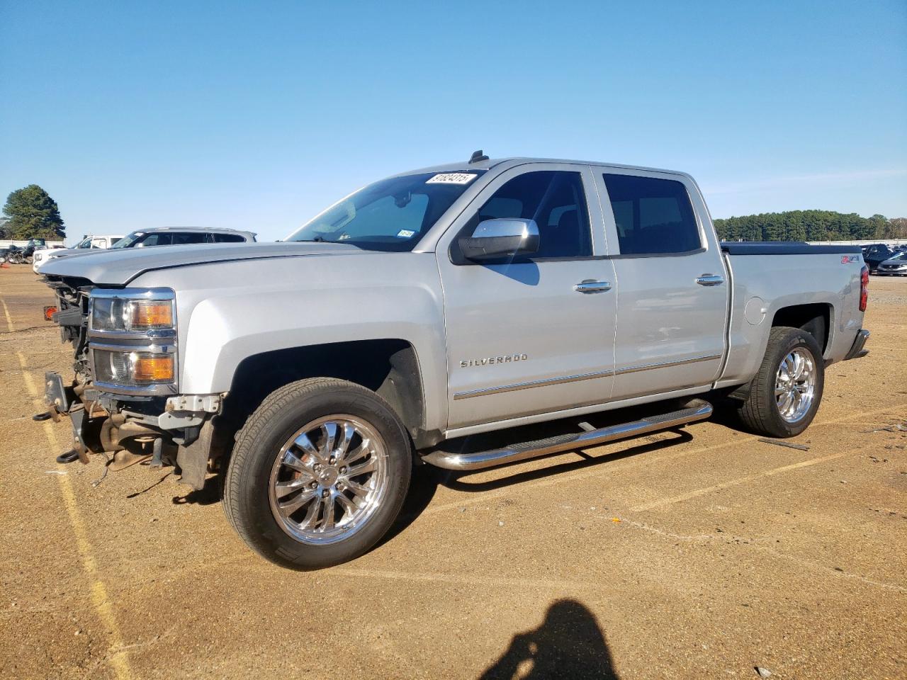 CHEVROLET SILVERADO K1500 LTZ