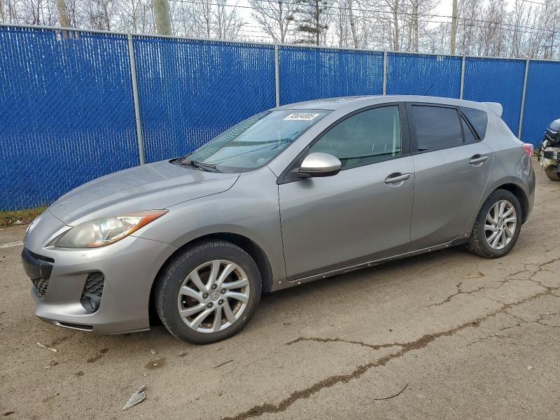 Global Auto Auctions: 2012 MAZDA 3 I