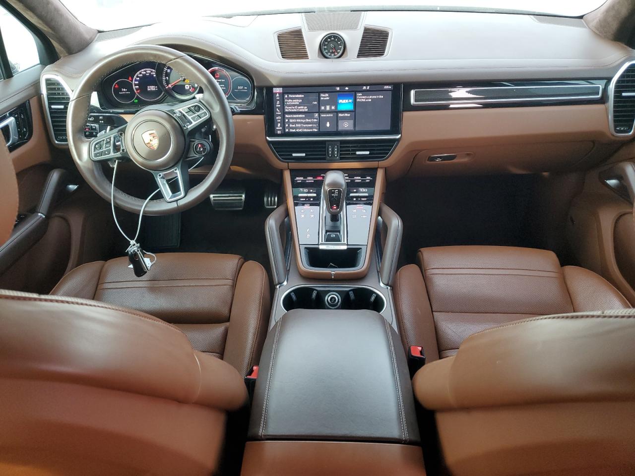 PORSCHE CAYENNE TURBO