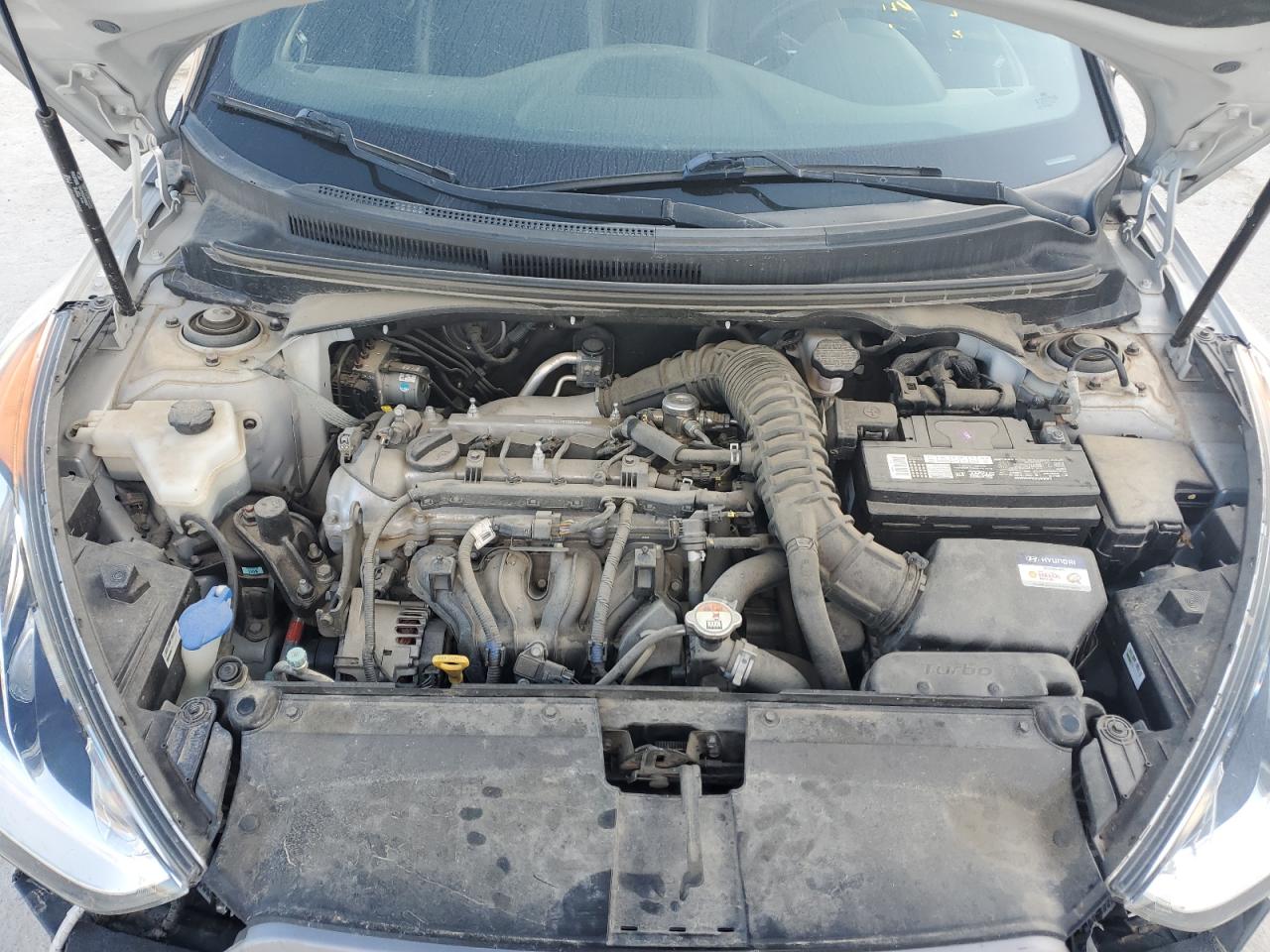 HYUNDAI VELOSTER TURBO