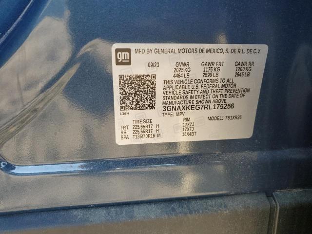 2024 CHEVROLET EQUINOX LT #3297147557