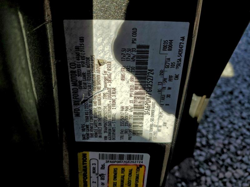 2016 FORD FUSION SE #3304794312