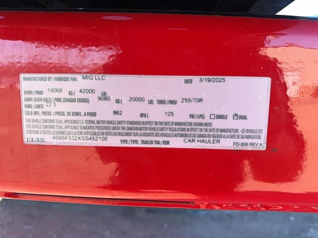 2025 SHIPSHE TRAILERS #3292425587