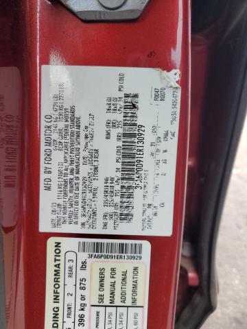 2014 FORD FUSION TIT #3297122486