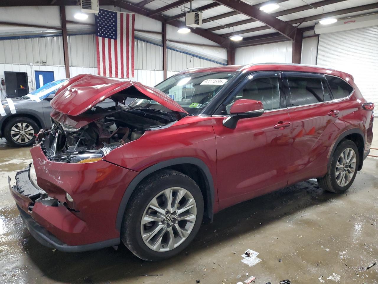 TOYOTA HIGHLANDER LIMITED