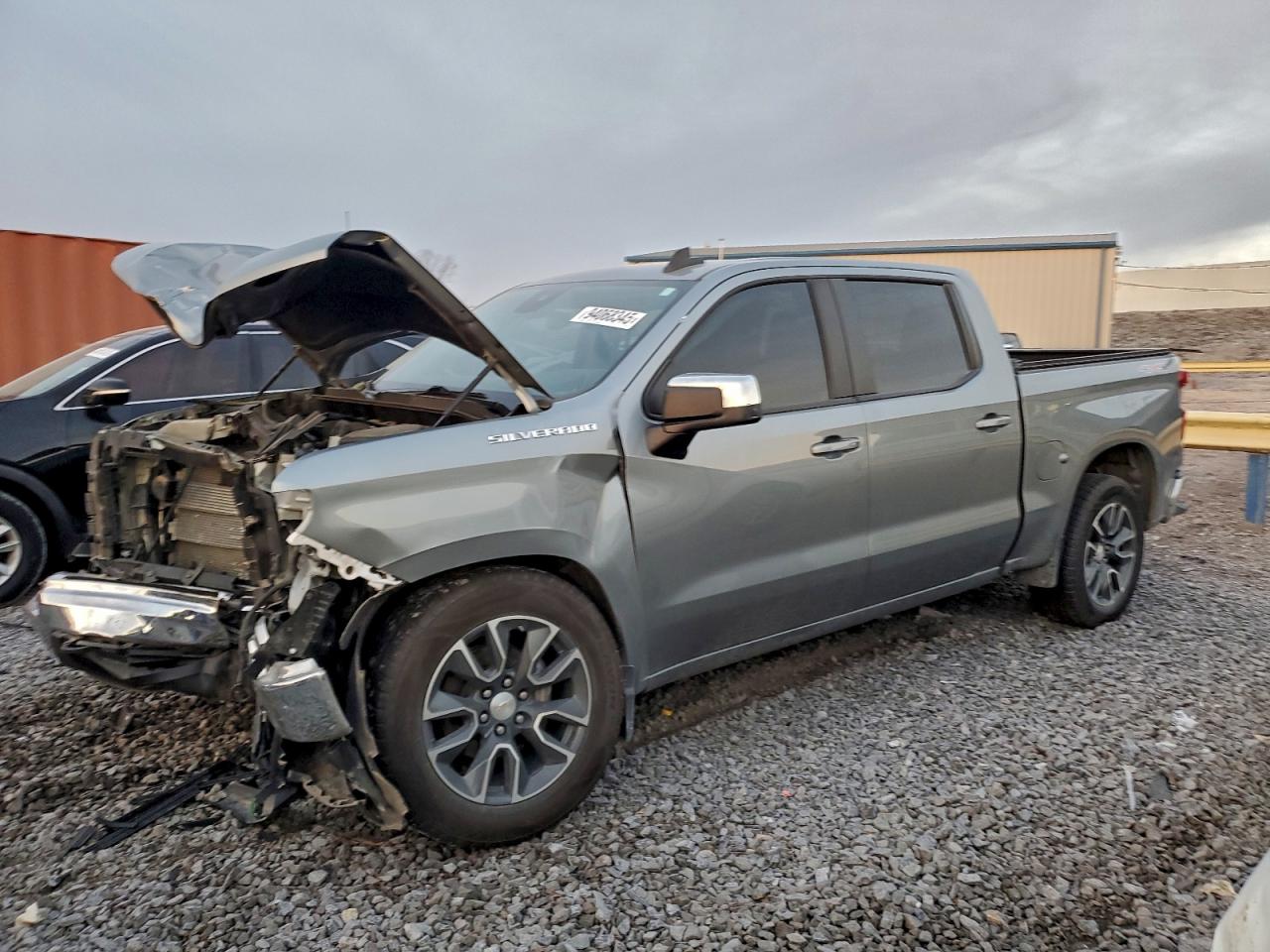 CHEVROLET SILVERADO K1500 LT