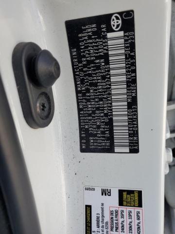 2020 TOYOTA COROLLA LE #3302799942