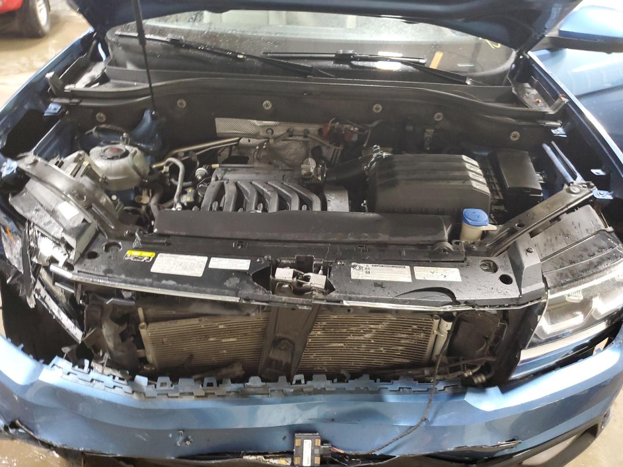 VOLKSWAGEN ATLAS SEL PREMIUM