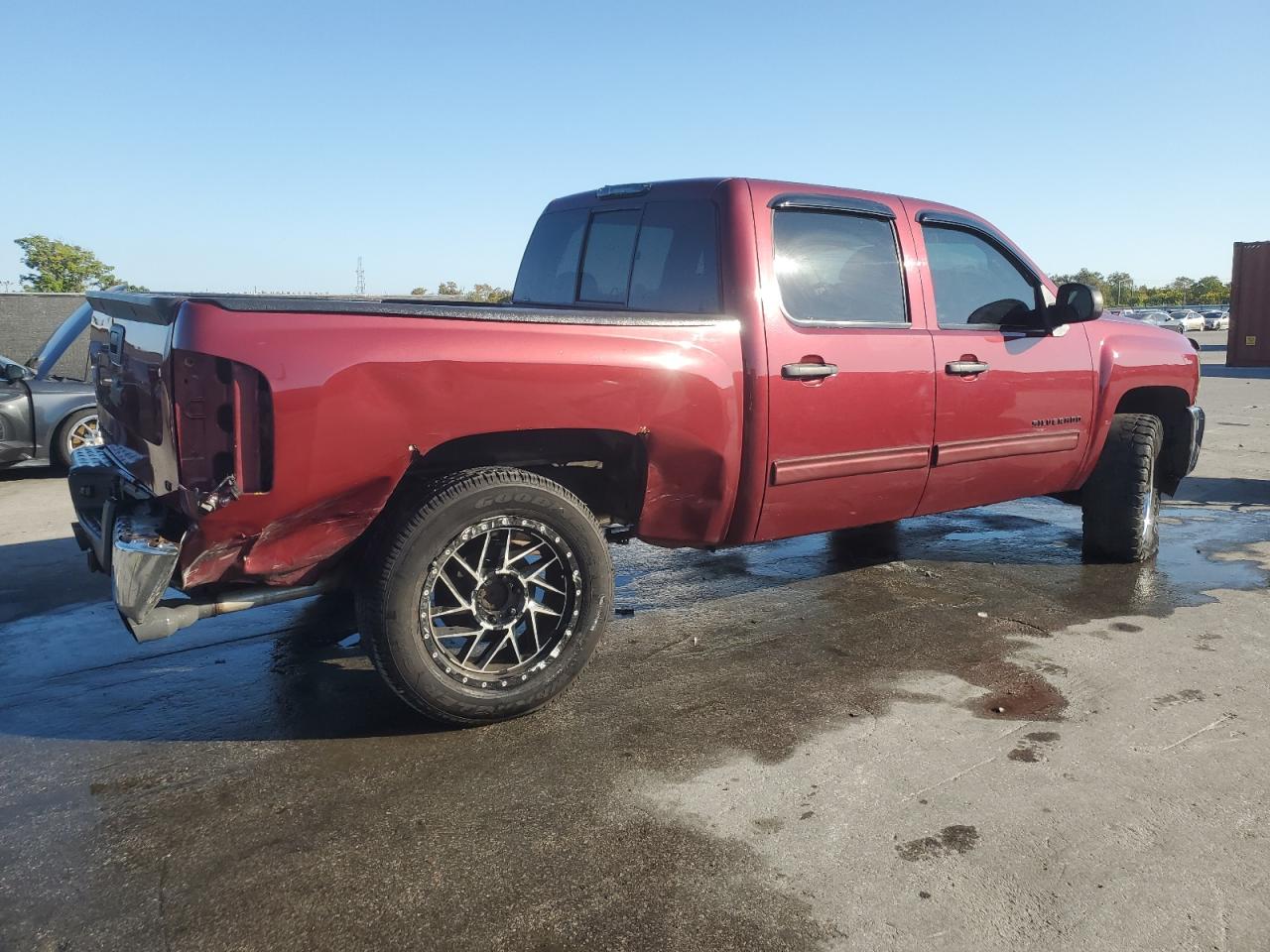 CHEVROLET SILVERADO K1500 LT