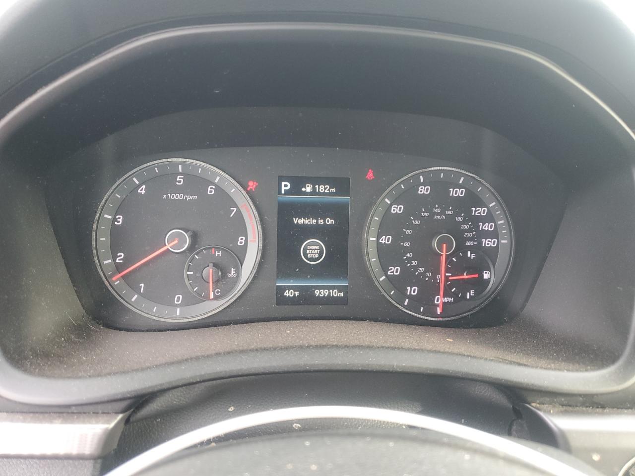 Lot #3311570266 2019 HYUNDAI SONATA LIM