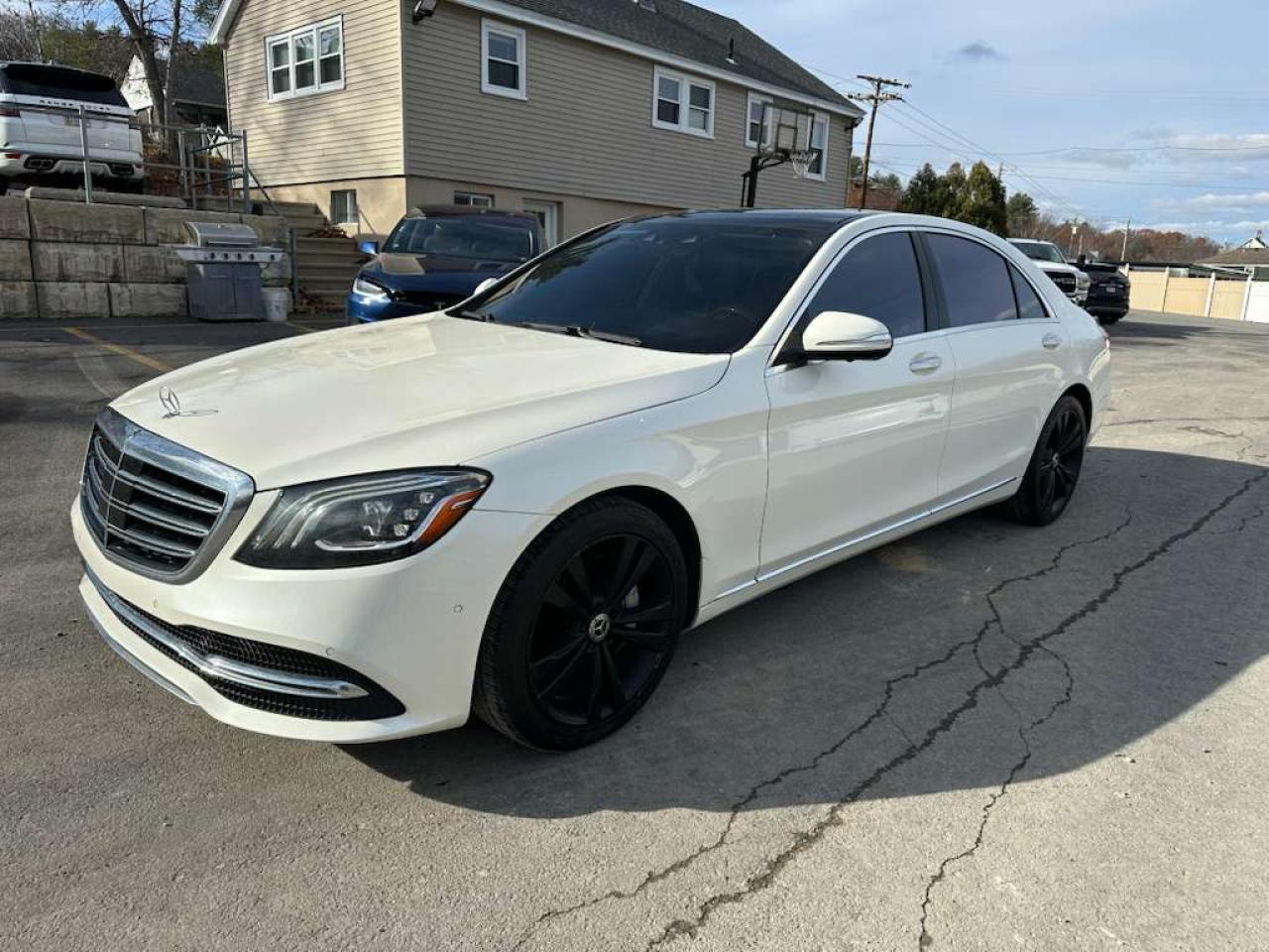 MERCEDES-BENZ S-CLASS 450 4MATIC