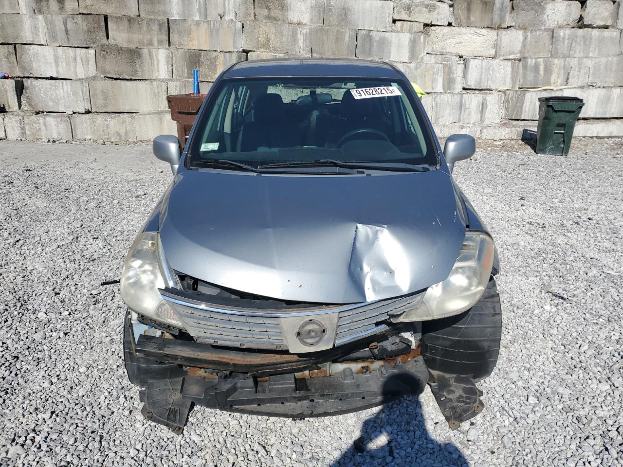 Lot #3291410139 2007 NISSAN VERSA