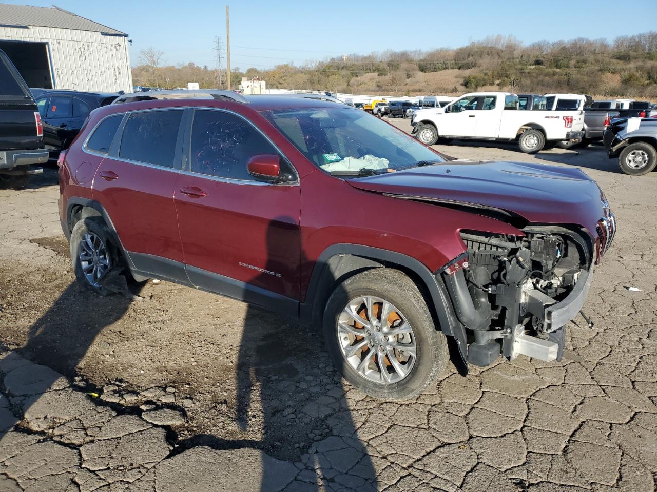 JEEP GRAND CHEROKEE LATITUDE PLUS