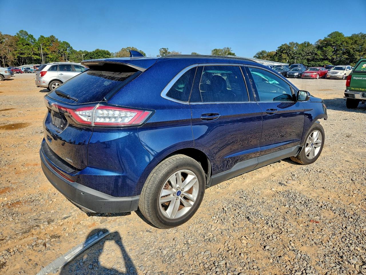FORD EDGE SEL