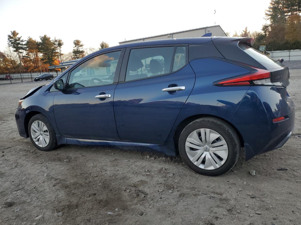 NISSAN LEAF S