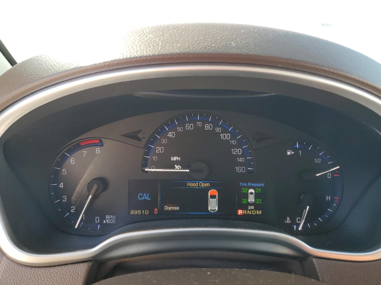 CADILLAC SRX LUXURY COLLECTION