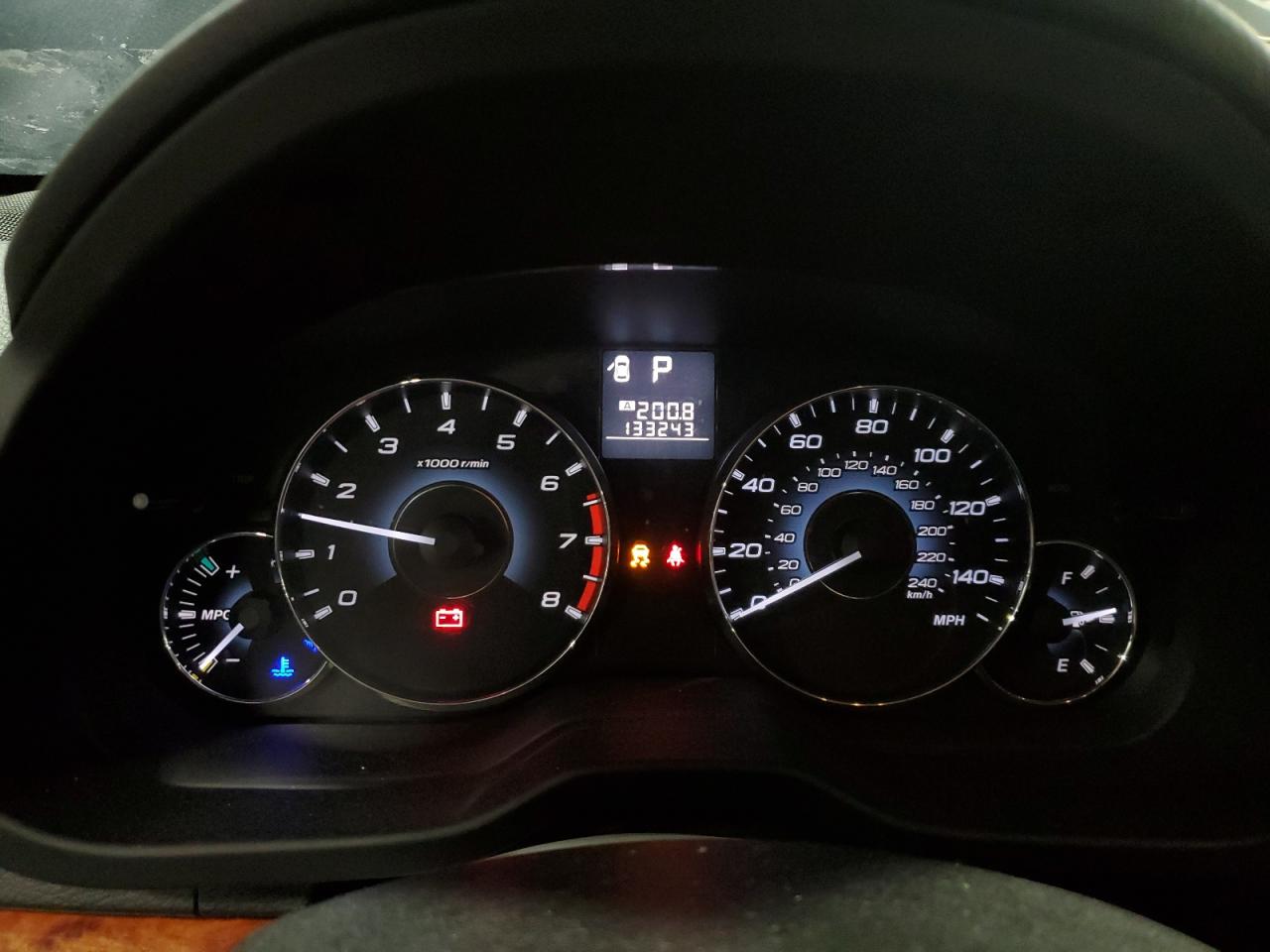 SUBARU OUTBACK 2.5I LIMITED