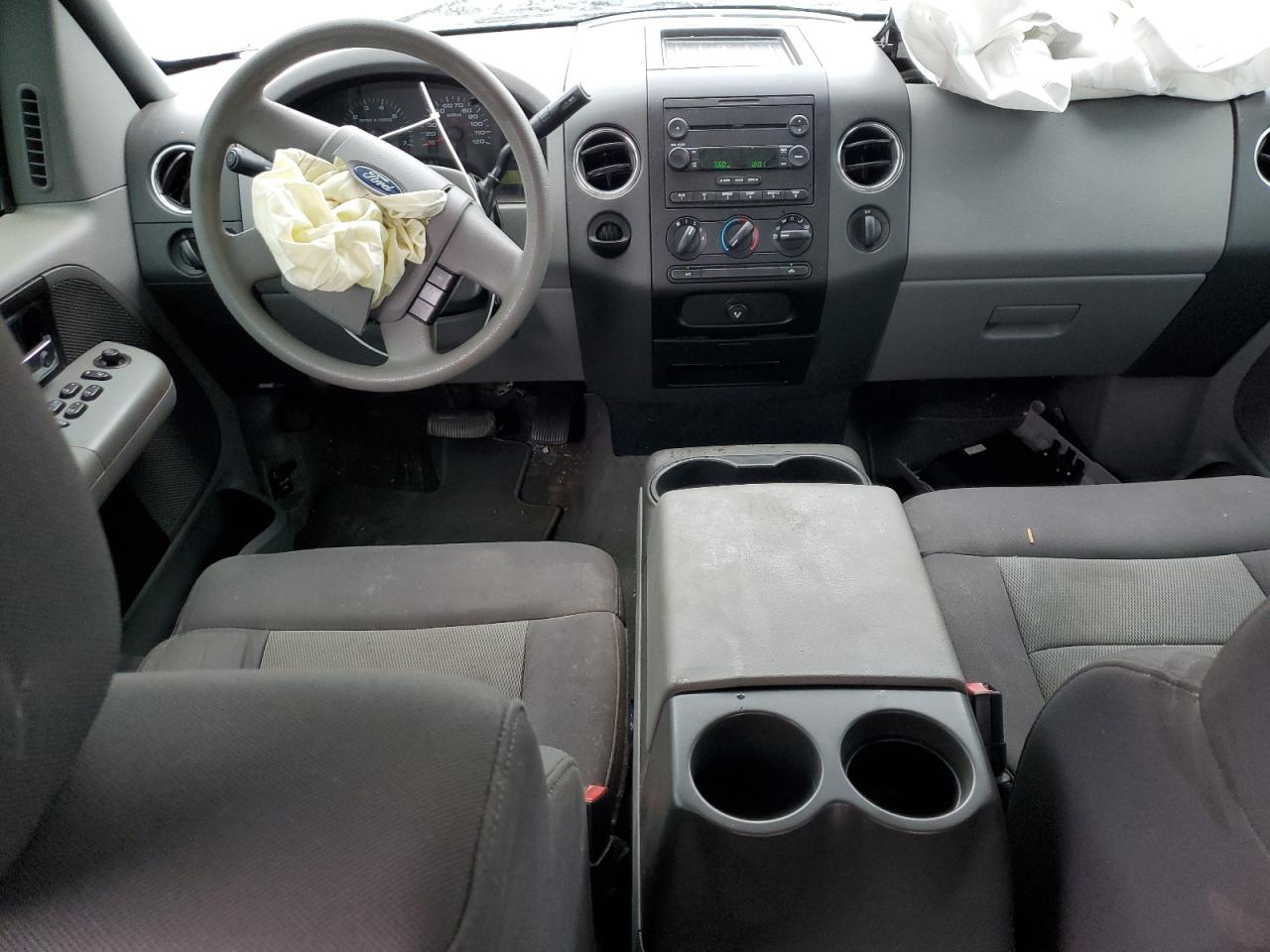 Lot #3286737321 2004 FORD F150 SUPER