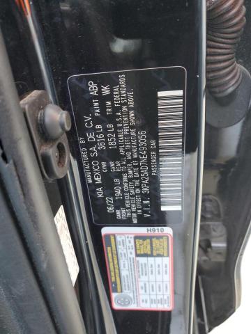 2022 KIA RIO S #3302743092