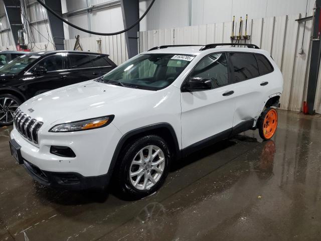 Global Auto Auctions: 2016 JEEP CHEROKEE S