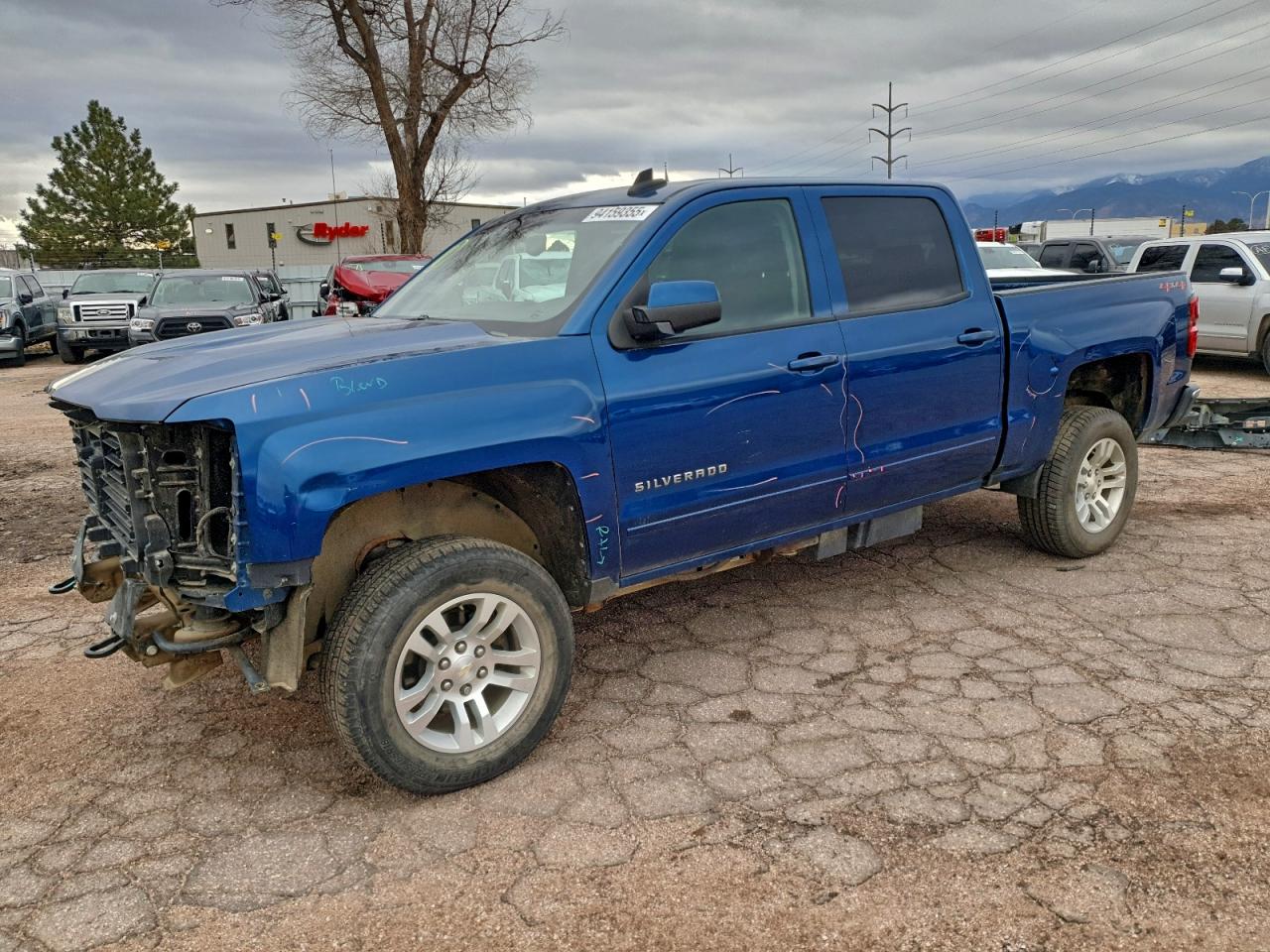 CHEVROLET SILVERADO K1500 LT
