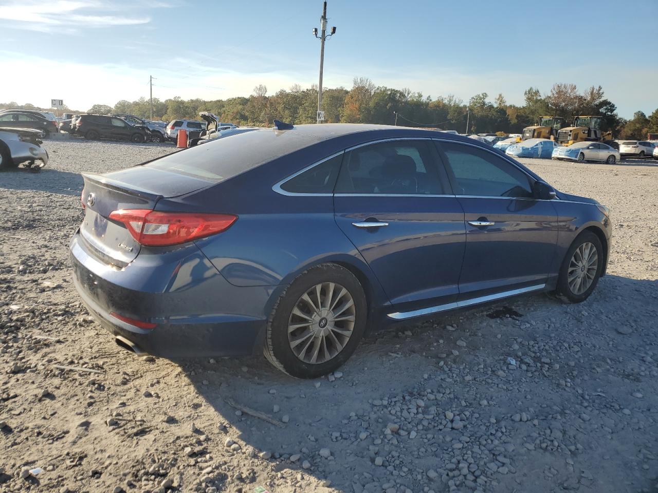 Lot #3292388264 2015 HYUNDAI SONATA SPO