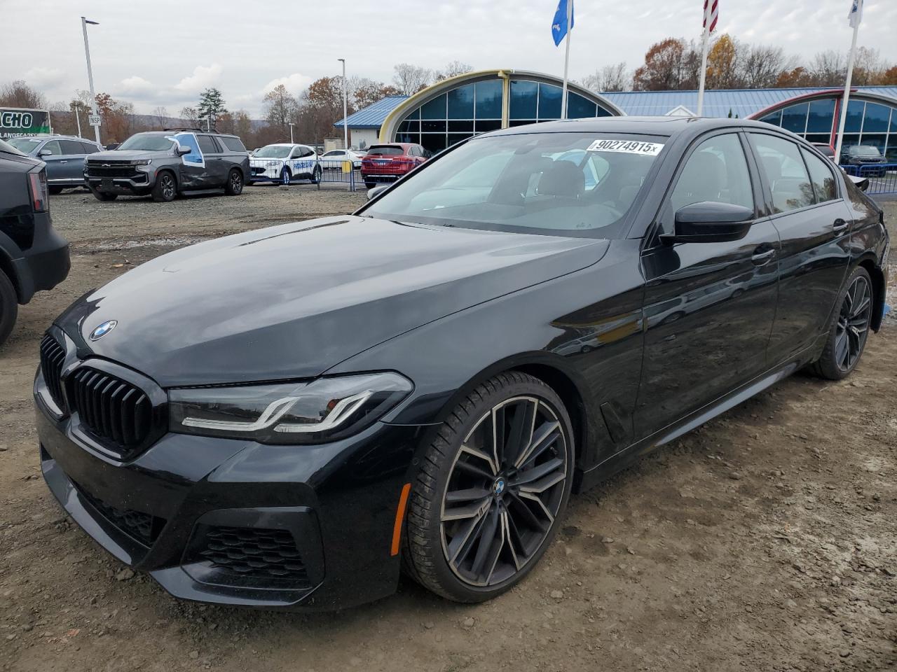 Lot #3303692023 2022 BMW M550XI
