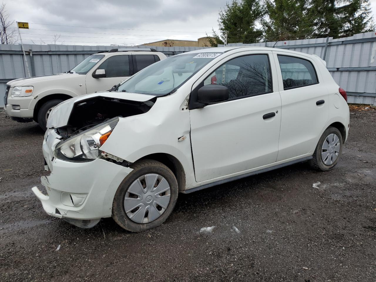 MITSUBISHI MIRAGE DE