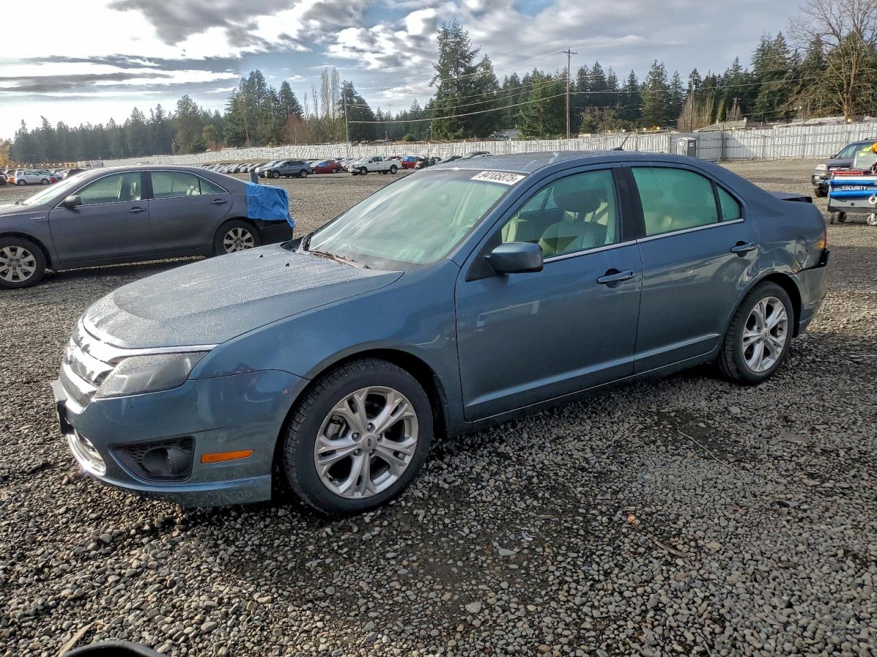 FORD FUSION SE