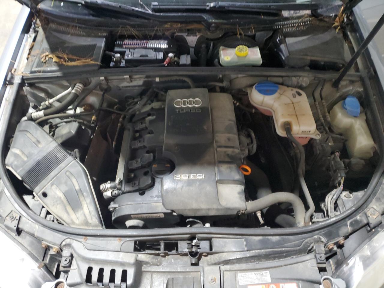 Lot #3296323441 2008 AUDI A4 2.0T QU