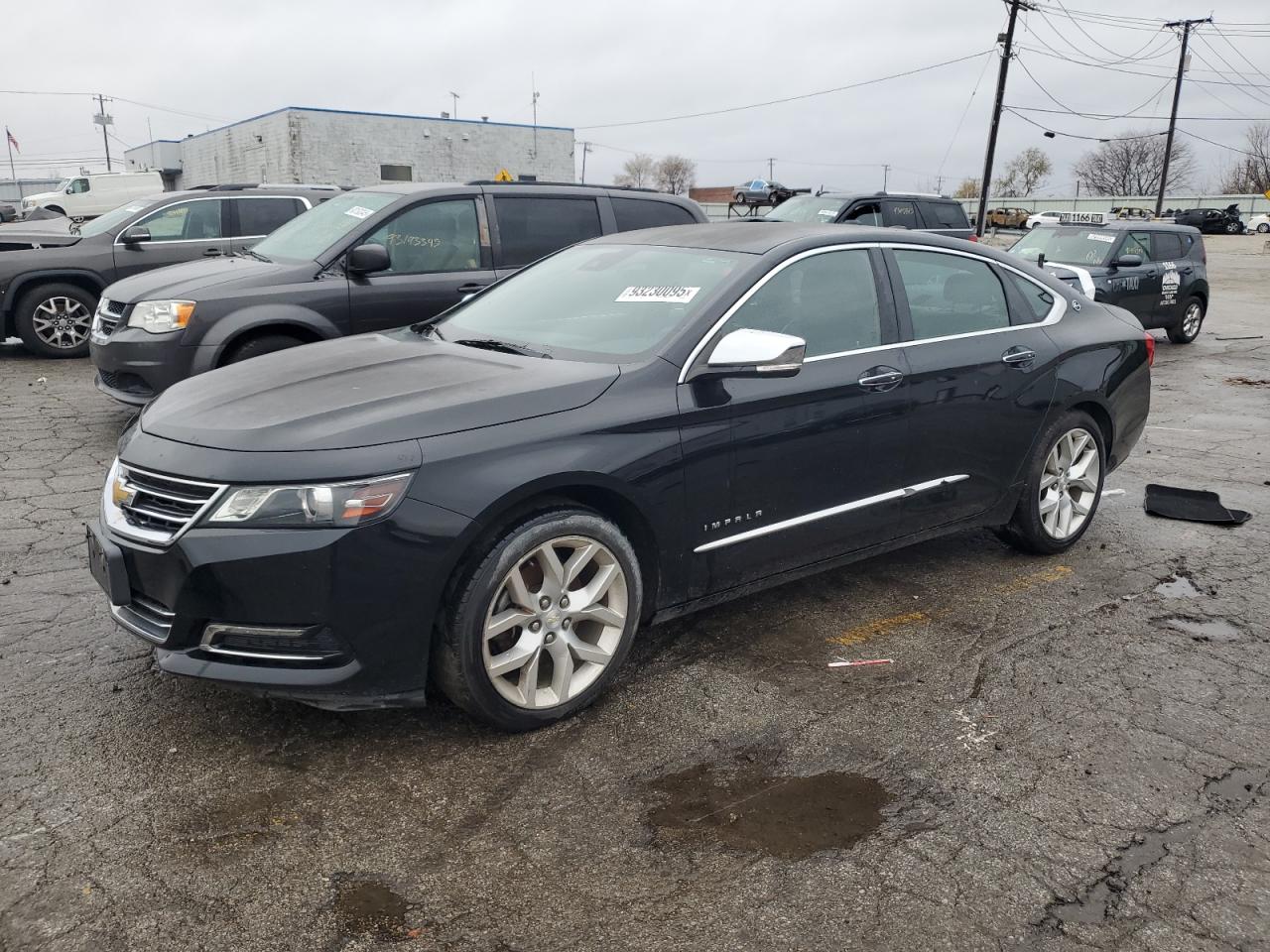 Lot #3291218961 2017 CHEVROLET IMPALA PRE