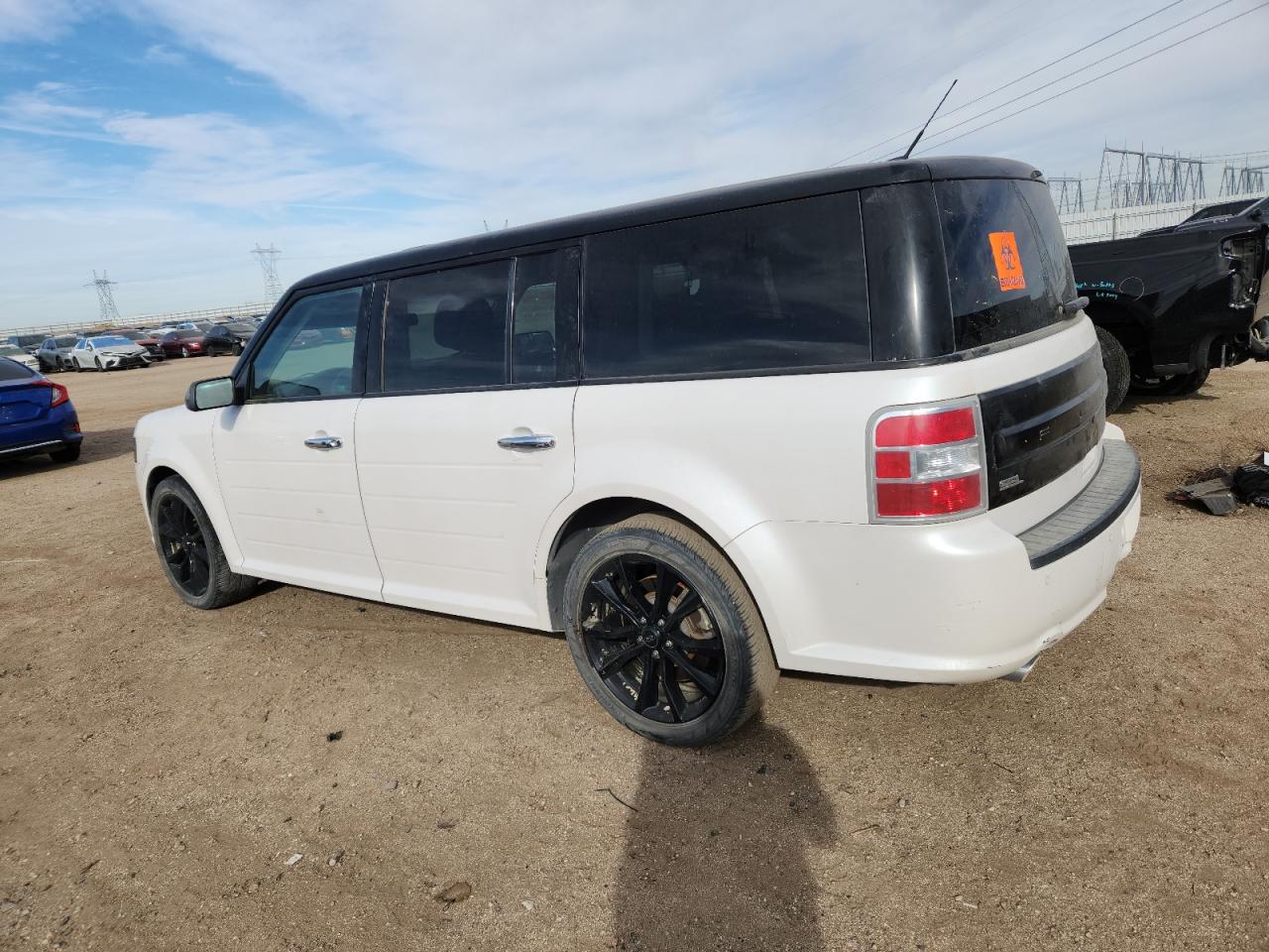 Lot #3302158119 2018 FORD FLEX SEL