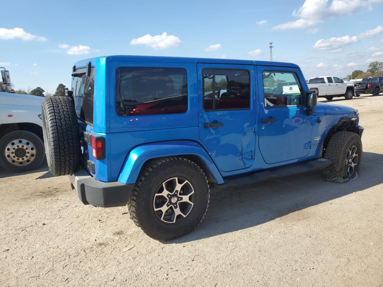 JEEP WRANGLER SAHARA