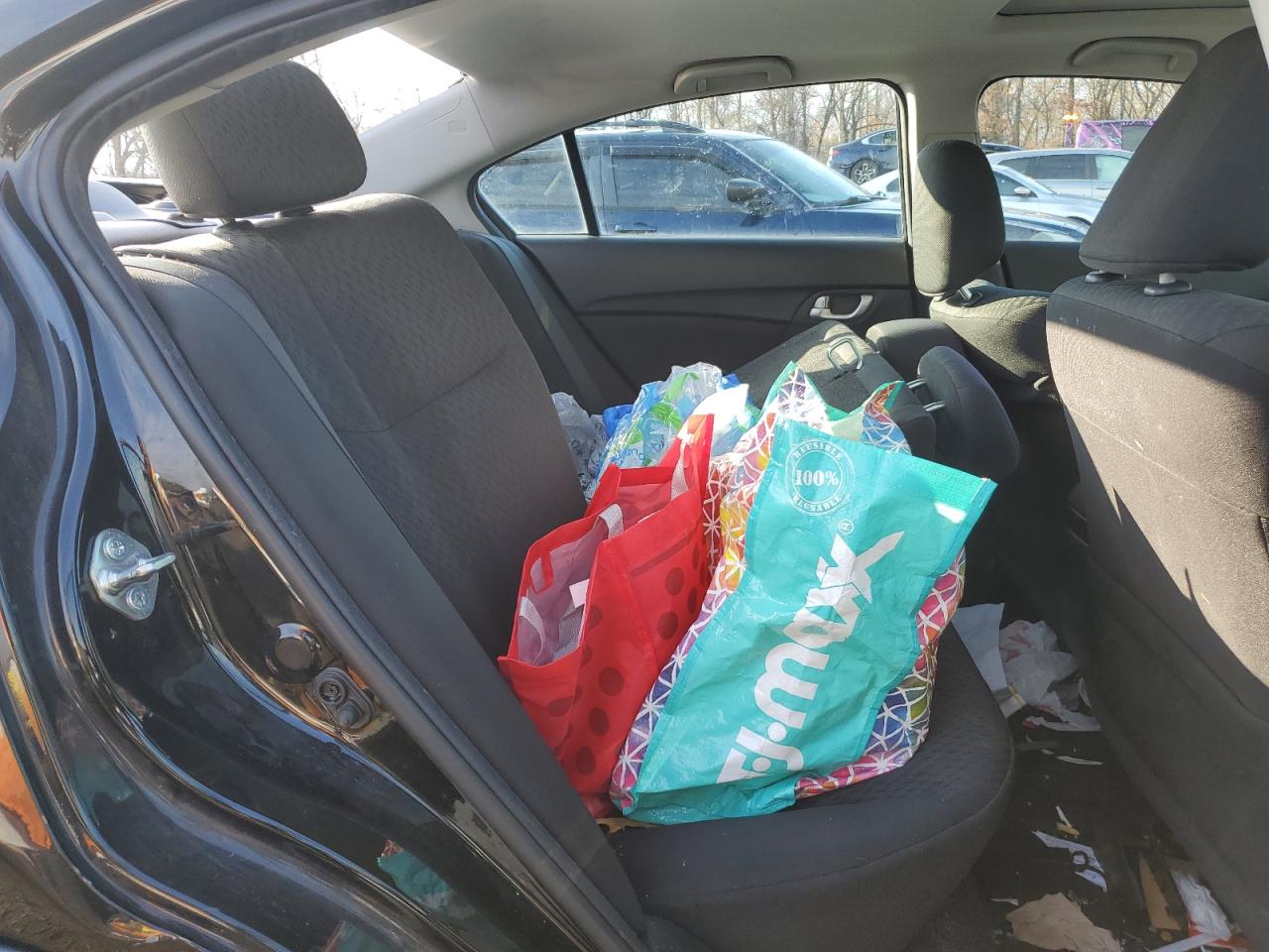 Lot #3305307305 2015 HONDA CIVIC EX