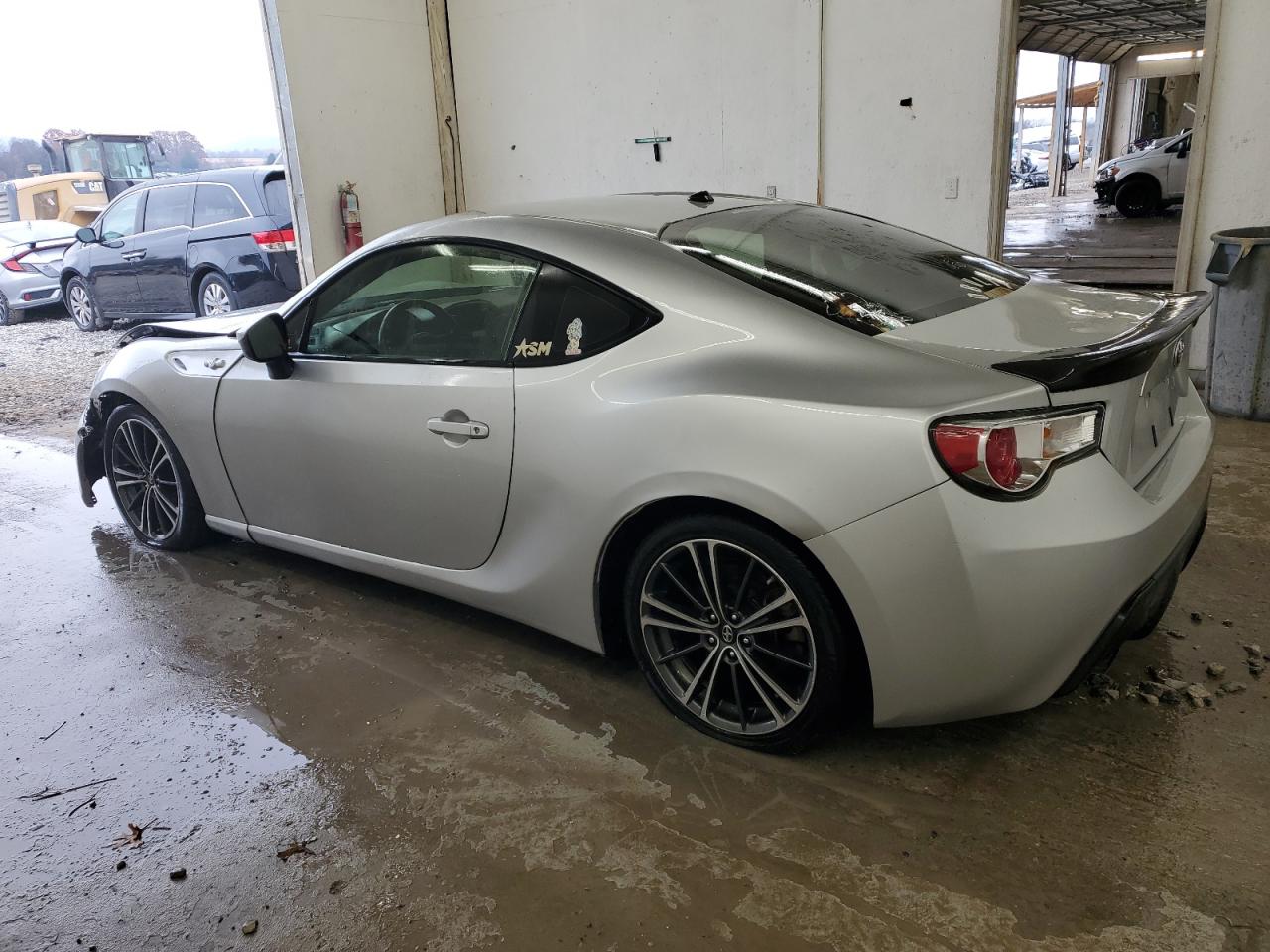 TOYOTA SCION FR-S