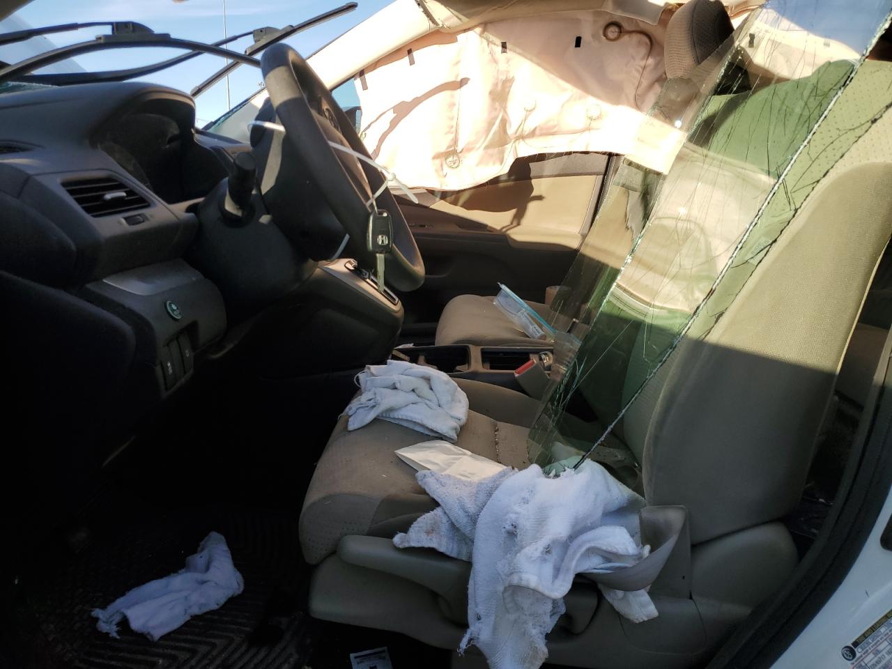 Lot #3309287633 2014 HONDA CR-V EX