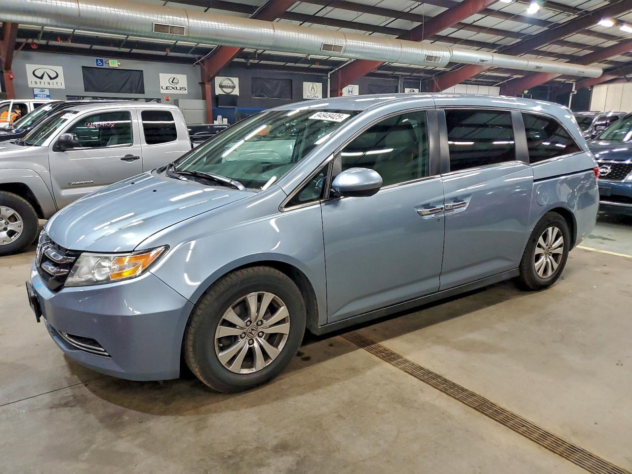 Lot #3298149252 2014 HONDA ODYSSEY EX