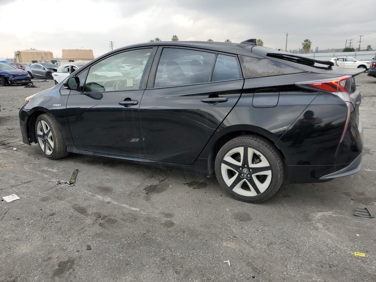Lot #3312735245 2016 TOYOTA PRIUS