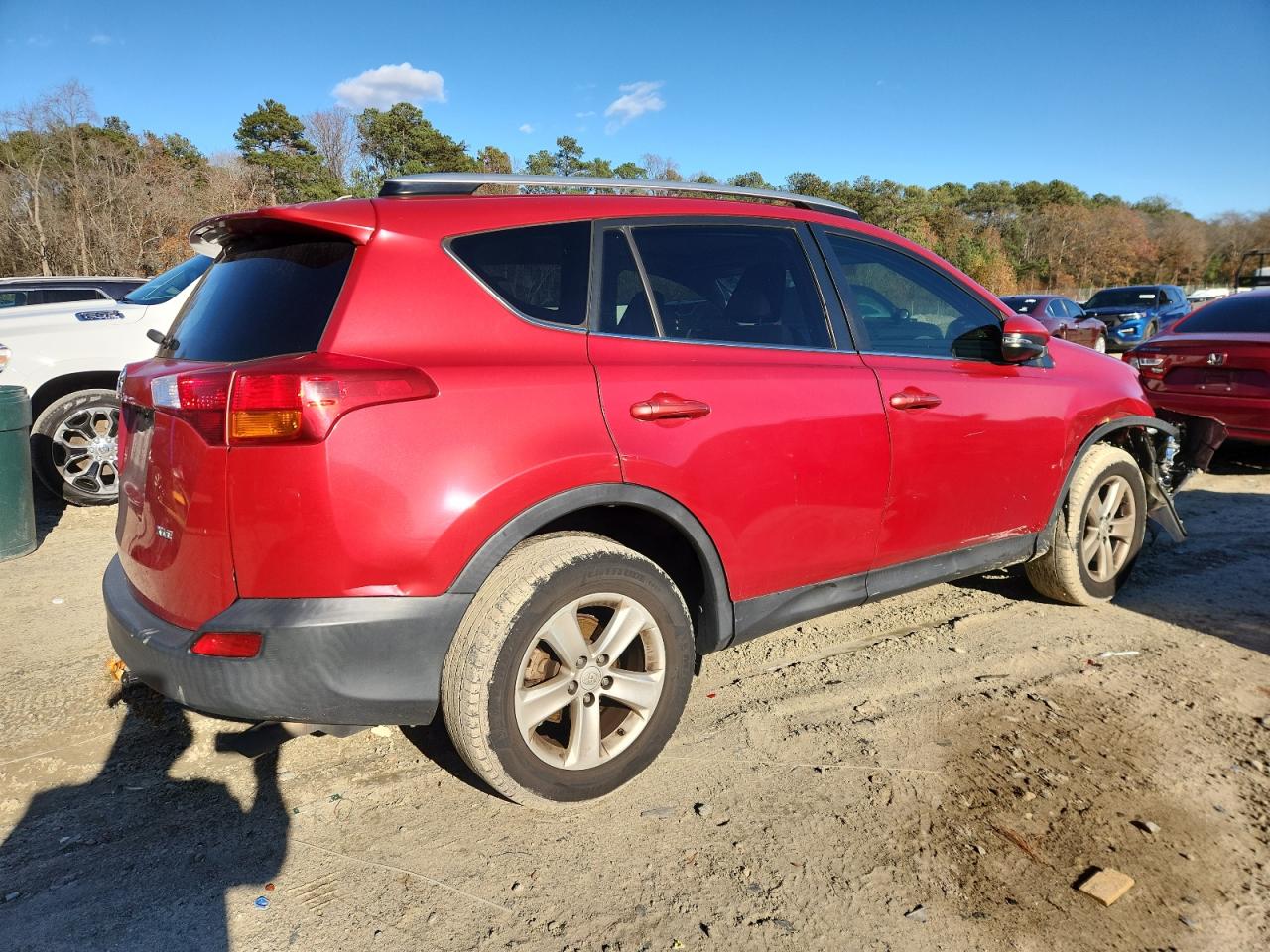 TOYOTA RAV4 XLE