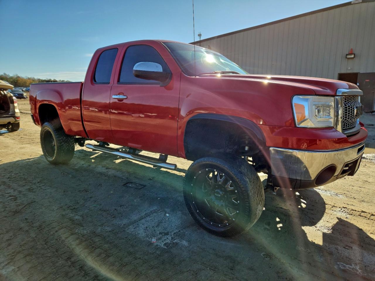 GMC SIERRA K1500 SLE