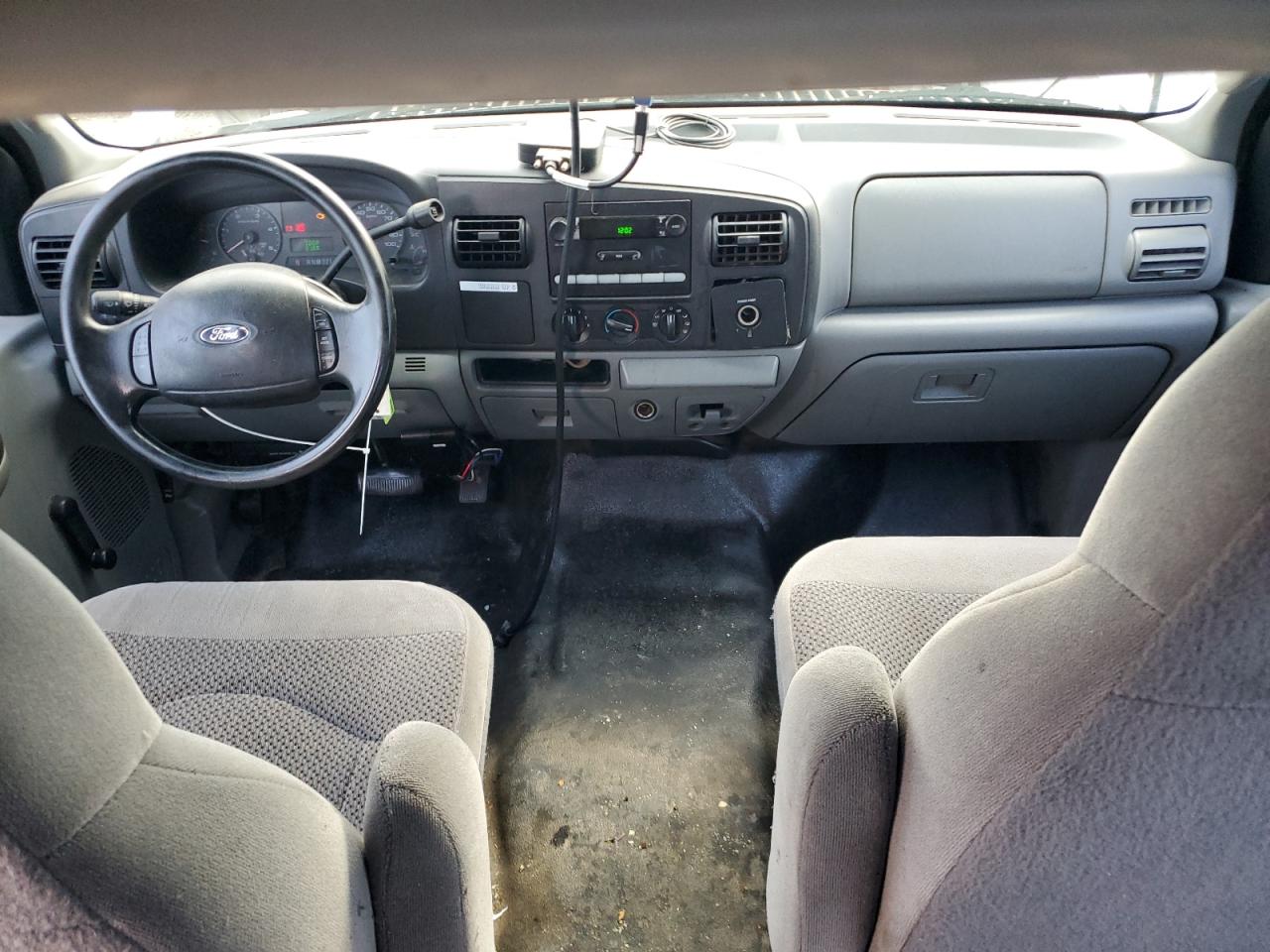 Lot #3291232956 2005 FORD F550 SUPER