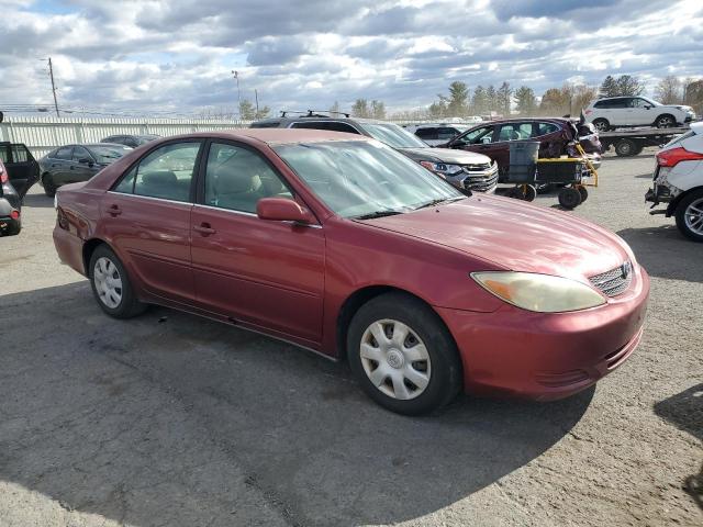 2002 TOYOTA CAMRY LE #3315726417